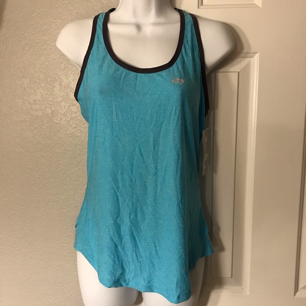 NWT Marika Dry-Wik Racerback Tank Top Size Small